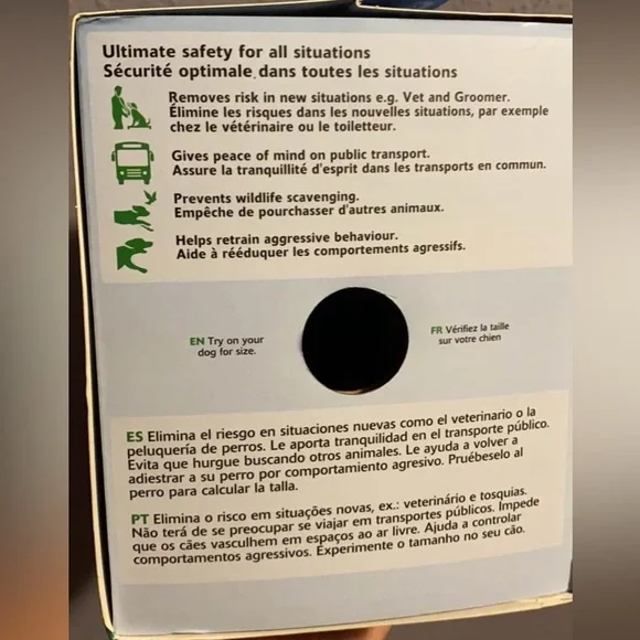 Dog muzzle - Picture 3 of 6